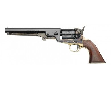 Révolver poudre noire Pietta 1851 Navy Yank acier calibre 36 
