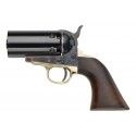 Révolver poudre noire Pietta 1851 Navy Yank Pepperbox acier calibre 36 