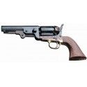 Révolver poudre noire Pietta 1851 Colt Navy Yank Sheriff acier calibre 36 