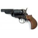Révolver poudre noire Pietta 1851 Colt Navy Yank Snubnose Thunderer acier calibre 44 