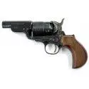 Révolver poudre noire Pietta 1851 Colt Navy Yank Snubnose Thunderer acier calibre 44 