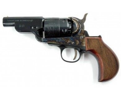 Révolver poudre noire Pietta 1851 Colt Navy Yank Snubnose Thunderer acier calibre 44 