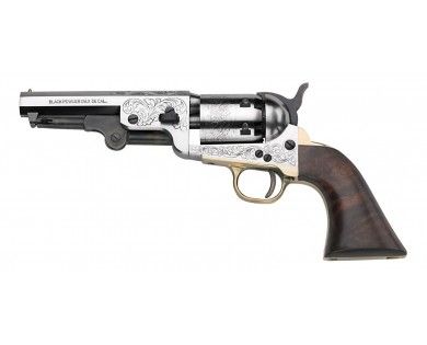 Révolver poudre noire Pietta 1851 Navy Yank Yankee acier calibre 44 