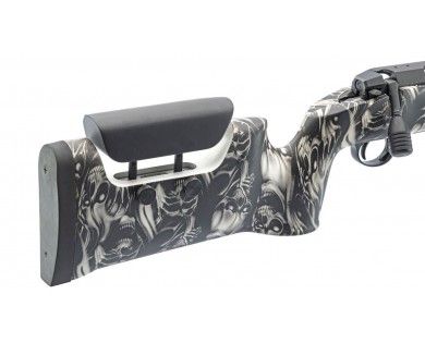 Carabine SABATTI TLD White flûtée canon de 71cm 