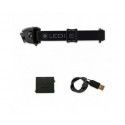 Lampe frontale LEDLENSER MH6 - 200 Lumens rechargeable 