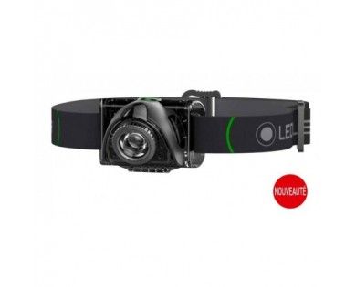 Lampe frontale LEDLENSER MH6 - 200 Lumens rechargeable 