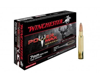 Munitions Winchester Power Max Bonded 7mm Rem 150 Gr 