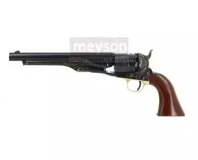 Révolver poudre noire UBERTI 1860 Army calibre .44 canon 8'' 