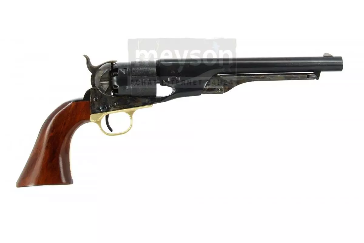 Révolver poudre noire UBERTI 1860 Army calibre .44 canon 8'' 