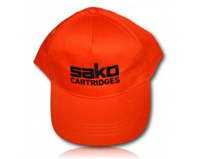 Casquette Sako orange fluo 