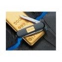 Victorinox Classic avec lingot d’or 1 g 6 fonctions 3 outils 58 mm 
