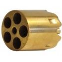 BARILLET PIETTA ACIER DORÉ POUR REMINGTON POCKET CALIBRE 31 