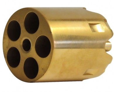 BARILLET PIETTA ACIER DORÉ POUR REMINGTON POCKET CALIBRE 31 