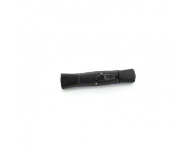 Couteau Ejectable Noir 10.5 cm inox 