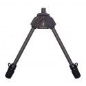 Bipied SPARTAN Javelin Lite noir hauteur 22 cm 