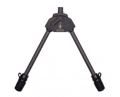 Bipied SPARTAN Javelin Lite noir hauteur 22 cm 