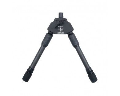 Bipied SPARTAN Javelin ProHunt noir hauteur 18,5 - 24,5cm 