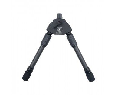 Bipied SPARTAN Javelin ProHunt noir hauteur 18,5 - 24,5 cm 