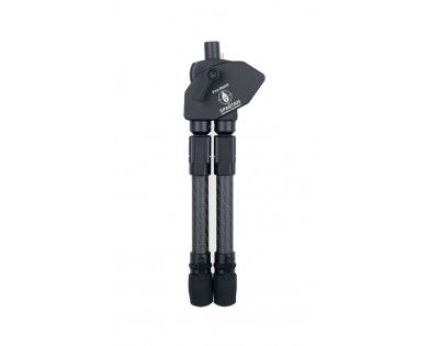Bipied SPARTAN ProHunt noir hauteur 17,9 - 23,2 cm 