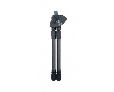 Bipied SPARTAN ProHunt Tac noir hauteur 22,8 - 31 cm 