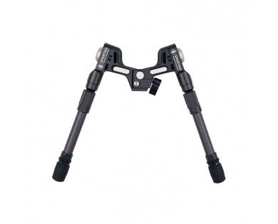 Bipied SPARTAN Valhalla noir M-Lock hauteur 12 - 21,8 cm 