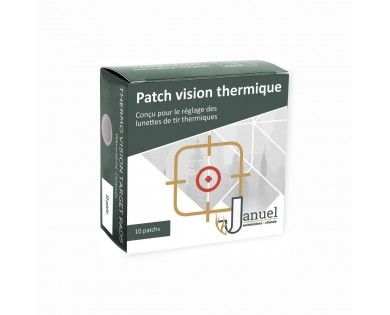 PATCHS VISION THERMIQUE RÉGLAGE LUNETTE DE TIR 