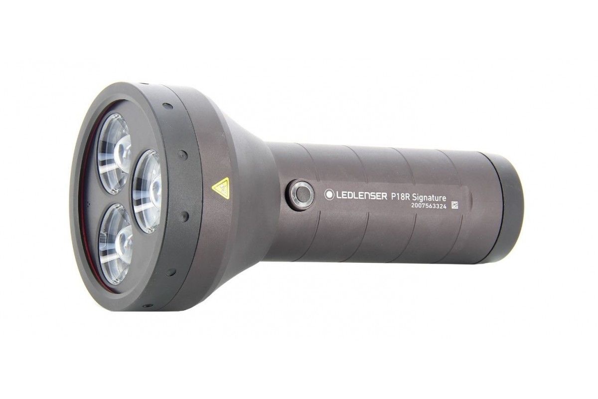 Lampe LEDLENSER P18R Signature 4500 lumens