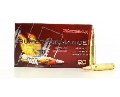 Cartouches 308 Win 165 gr SST Superformance Hornady 