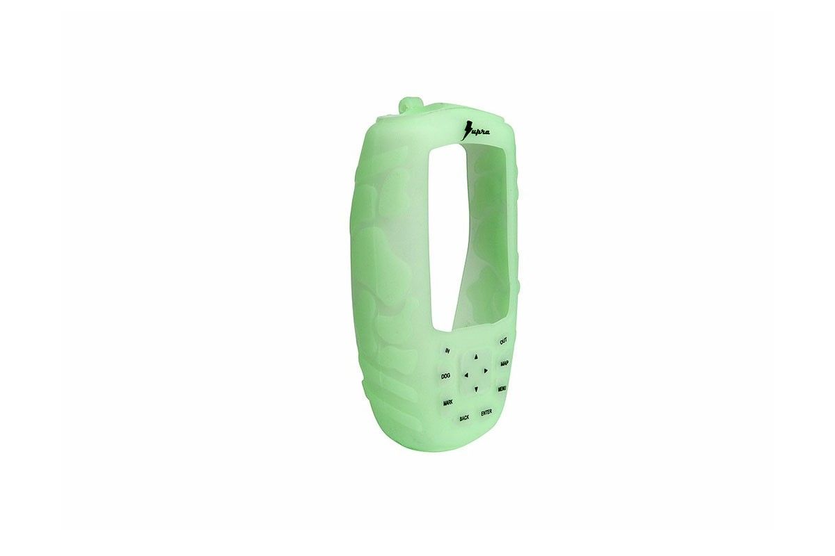 Coque silicone pour Garmin Astro 320 et 220 phosporescent
