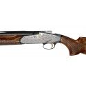 Fusil superposé Benelli 828U Steel BEST Silver édition limitée calibre 12/76 