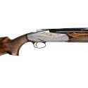Fusil superposé Benelli 828U Steel BEST Silver édition limitée calibre 12/76 