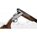Fusil superposé Benelli 828U Steel BEST Silver édition limitée calibre 12/76 