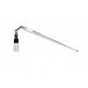 ANTENNE ROG CENTRALE TELES ALU 44CM COMPATIBLE GARMIN BS 