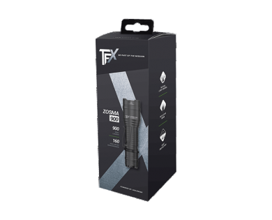 Lampe de poche tactique et compacte TFX Zosma 900 Rechargeable 