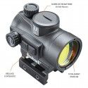 Viseur point-rouge Bushnell AR Optics TRS-26 1x26 mm 