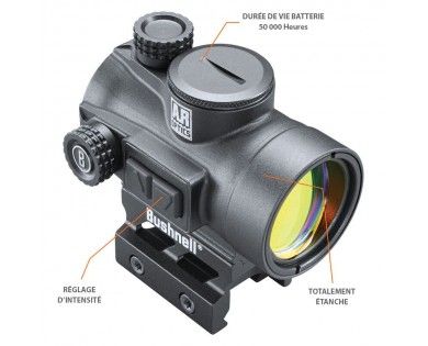 Viseur point-rouge Bushnell AR Optics TRS-26 1x26 mm 