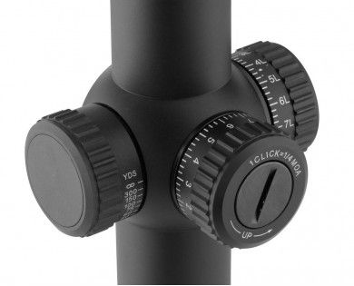 Lunette MICRODOT 6-24x50 FFP - MOA 