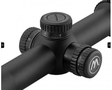 Lunette MICRODOT 6-24x50 FFP - MRAD 