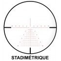 Lunette MICRODOT 6-24x50 FFP - MRAD 