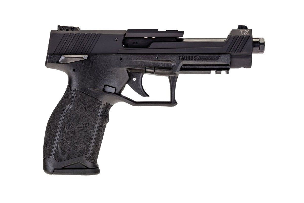 Pistolet TAURUS TX22 Competition calibre 22 LR Pistolet TAURUS TX22 Competition calibre 22 LR