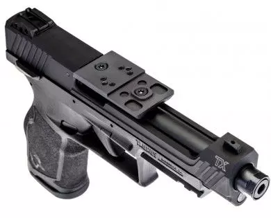 Pistolet TAURUS TX22 Competition calibre 22 LR 