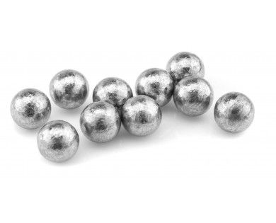 100 Balles Rondes Pedersoli pour arme à poudre noire Cal 31/32 