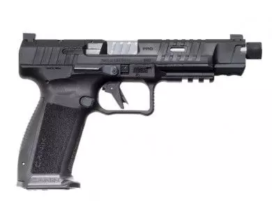 Pistolet CANIK METE SFX Pro Black calibre 9x19 