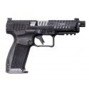 Pistolet CANIK Mete SFT Pro Black calibre 9x19 