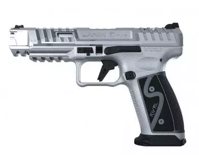Pistolet CANIK SFX Rival-S chromé calibre 9x19 