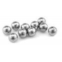 100 Balles Rondes Pedersoli pour arme à poudre noire Cal 69/75 