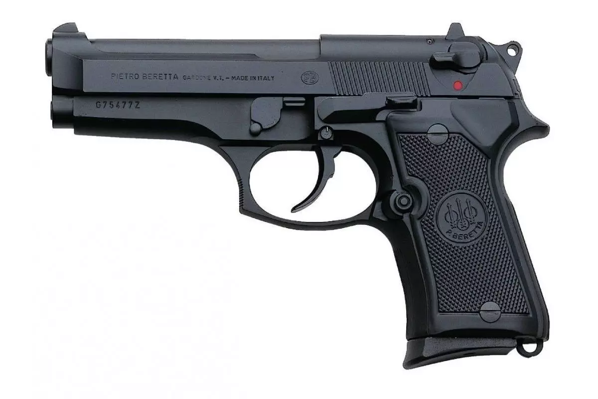 Pistolet Beretta 92FS Compact calibre 9x19 