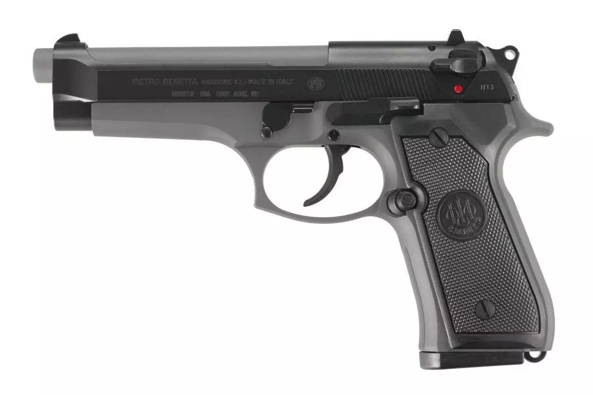 Pistolet Beretta 92FS Sniper Grey Cerakote calibre 9x19 