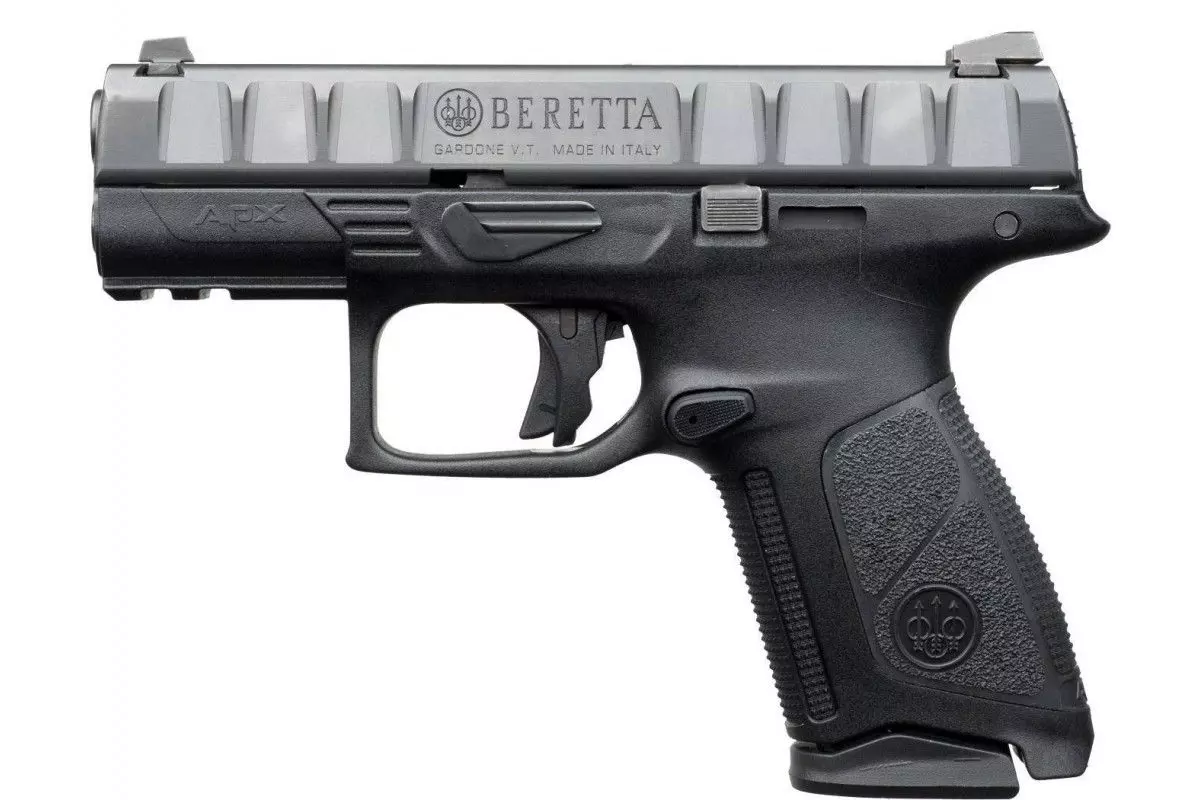 Pistolet Beretta APX Centurion noir calibre 9x19 