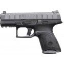 Pistolet Beretta APX Compact noir calibre 9x19 